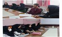  برگزاری کارگروه آموزش سلامت در بیمارستان خاتم‌الانبیا(ص)
