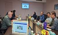 بازدید کارشناسان گردشگری سلامت وزارت بهداشت از بخش بیماران بین‌الملل (IPD) بیمارستان خاتم‌الانبیاء (ص) شیروان