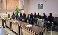 برگزاری کمیته مدیریت اطلاعات سلامت و فناوری اطلاعات بیمارستان خاتم‌الانبیاء (ص) شیروان