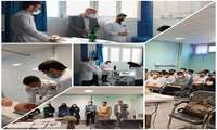 برگزاری مسابقه علمی، عملی در بیمارستان