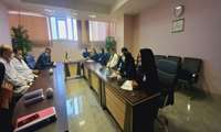 برگزاری جلسه مصرف منطقی آنتی بیوتیک ها